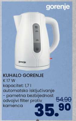KUHALO GORENJE