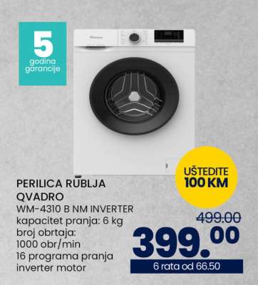PERILICA RUBLJA QVADRO