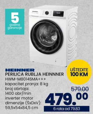 HEINNER PERILICA RUBLJA HEINNNER