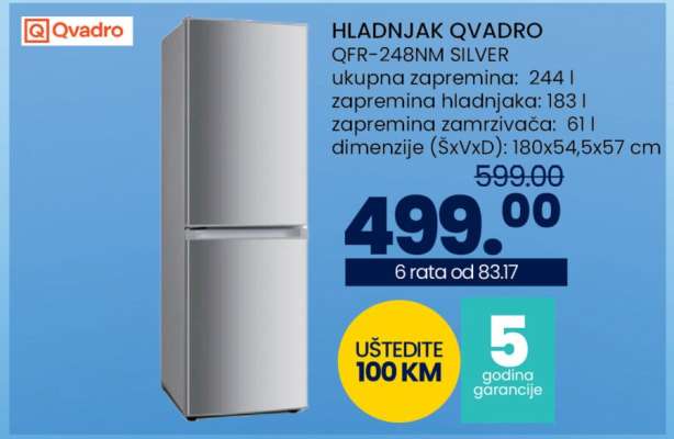HLADNJAK QVADRO