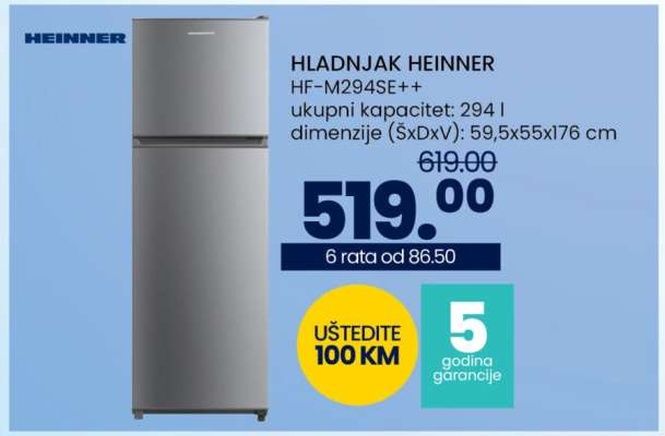 HLADNJAK HEINNER