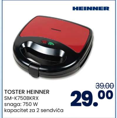 TOSTER HEINNER