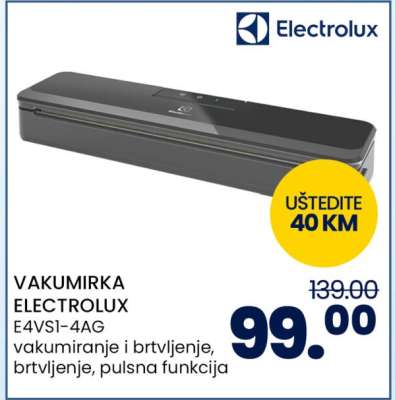 VAKUMIRKA ELECTROLUX E4VS1-4AG