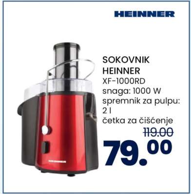 SOKOVNIK HEINNER XF-1000RD