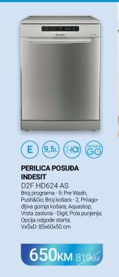 PERILICA POSUĐA INDESIT