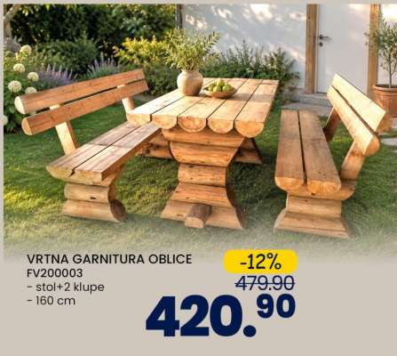 VRTNA GARNITURA OBLICE FV200003