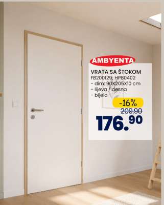 AMBYENTA VRATA SA ŠTOKOM