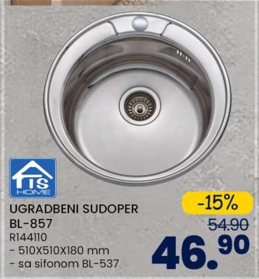 UGRADBENI SUDOPER BL-857