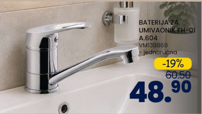 BATERIJA ZA UMIVAONIK FH-01