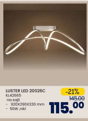 LUSTER LED 20026C
