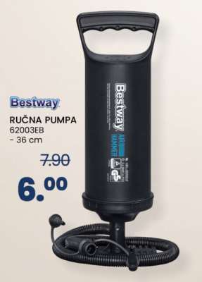 Bestway RUČNA PUMPA 62003EB
