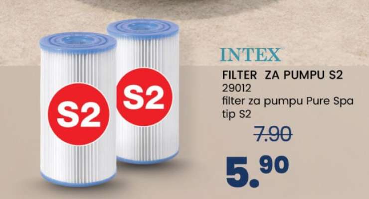 INTEX FILTER ZA PUMPU S2