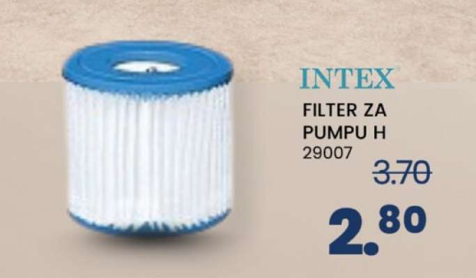 INTEX FILTER ZA PUMPU H