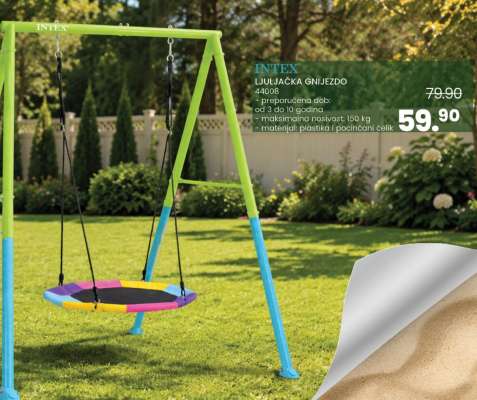 INTEX LJULJAČKA GNIJEZDO