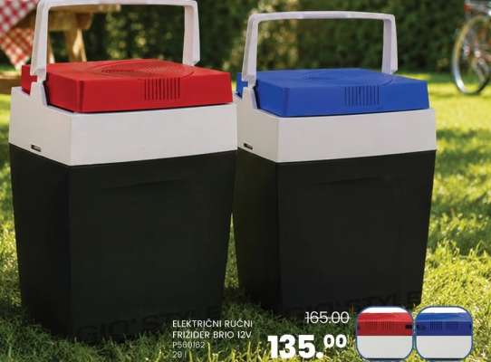 ELEKTRIČNI RUČNI FRIŽIDER BRIO 12V