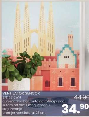 VENTILATOR SENCOR