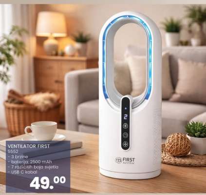 VENTILATOR FIRST 5552