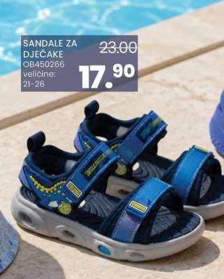 SANDALE ZA DJEČAKE