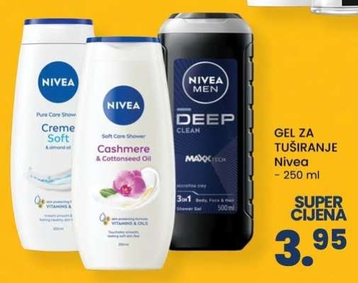 Nivea Gel za tuširanje