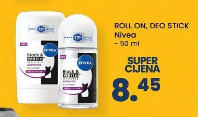 Nivea Roll On, Deo Stick