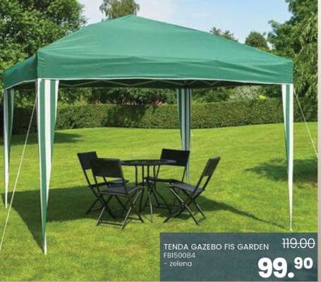 TENDA GAZEBO FIS GARDEN