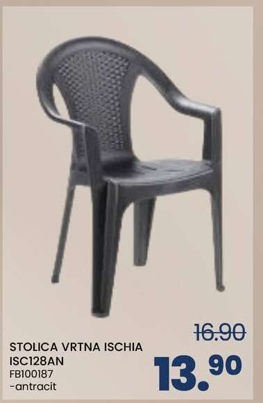 STOLICA VRTNA ISCHIA ISC128AN
