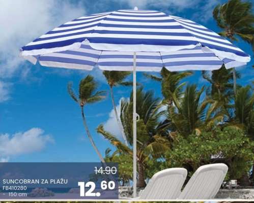 SUNCOBRAN ZA PLAŽU