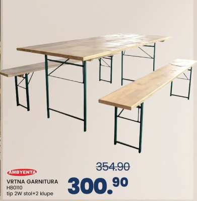 VRTNA GARNITURA