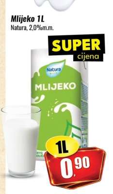 Mlijeko 1L