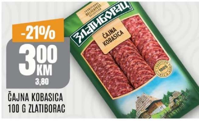 Čajna kobasica