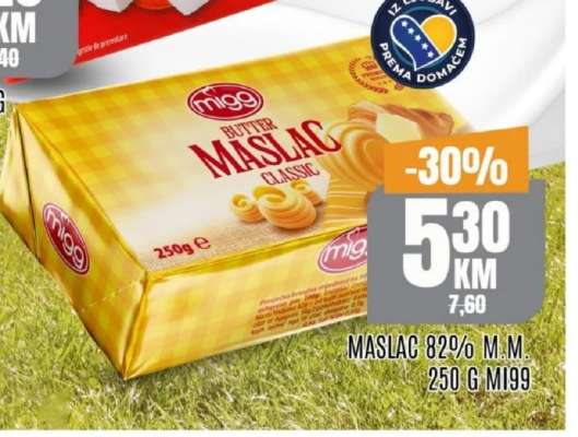 Maslac 82% m.m.