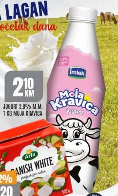 Jogurt Moja kravica