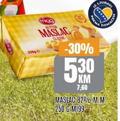 Maslac 82% m.m.