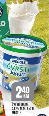 ČVRSTI JOGURT