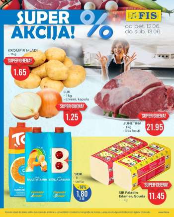 FIS katalog - 12.06.2026. - 13.06.2026.
