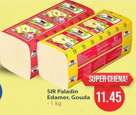 SIR Paladin Edamer, Gouda