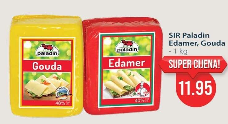 SIR Paladin Edamer, Gouda