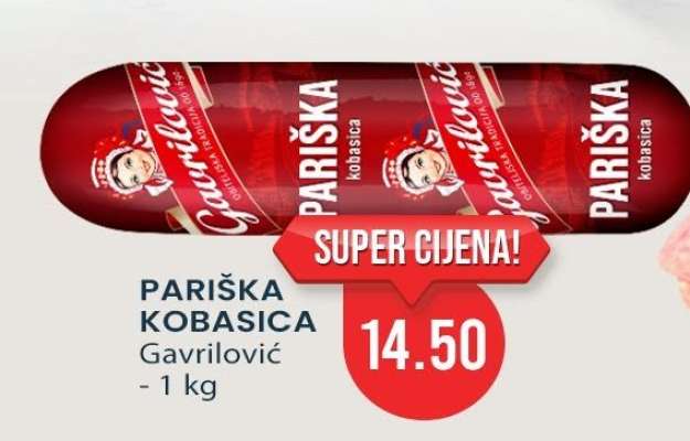 PARIŠKA KOBASICA Gavrilović