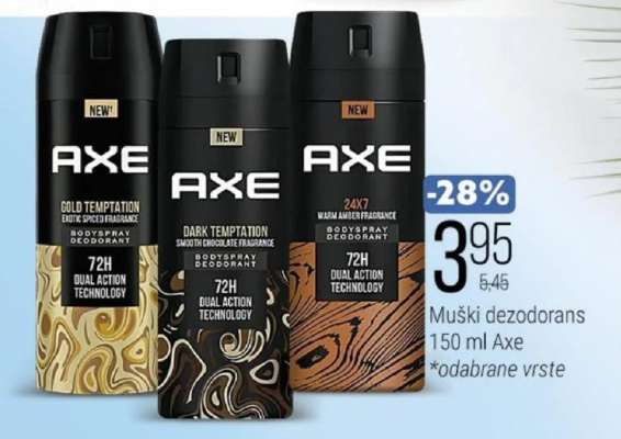 Muški dezodorans 150 ml Axe