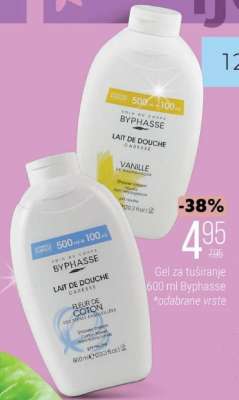 Byphasse Lait de Douche