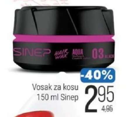 Vosak za kosu 150 ml Sinep
