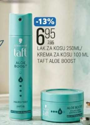 Taft Aloe Boost