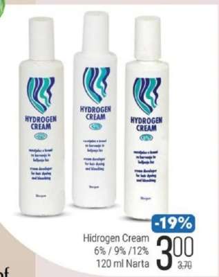 Hidrogen Cream