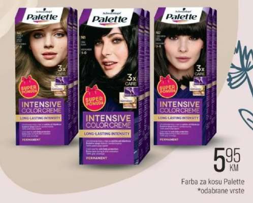 Palette Intensive Color Creme