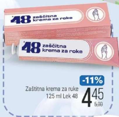 Zaštitna krema za ruke