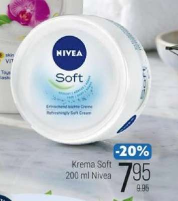Krema Soft 200 ml, Nivea