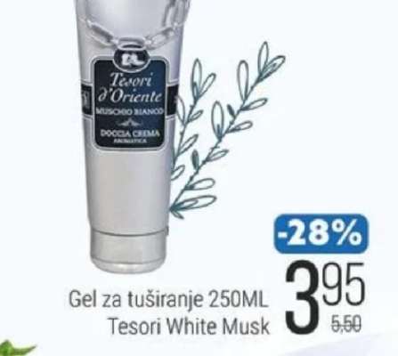 Tesori White Musk