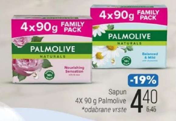 Sapun 4X 90 g Palmolive