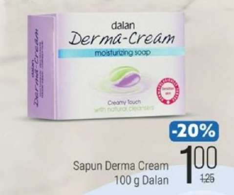 Sapun Derma - Cream