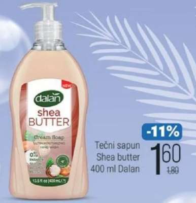 Tečni sapun Shea butter